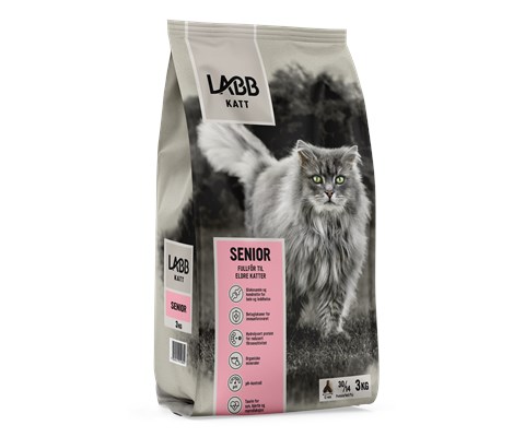 Kattemat Senior 3 kg