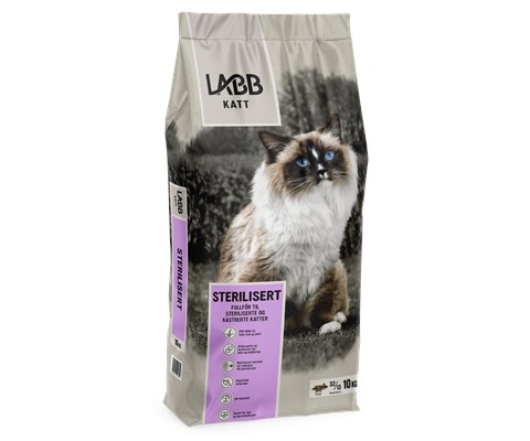 Kattemat Sterilisert 10 kg