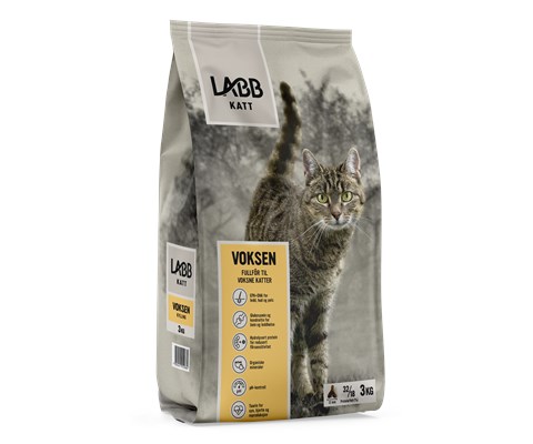 Kattemat Voksen Kylling 3 kg