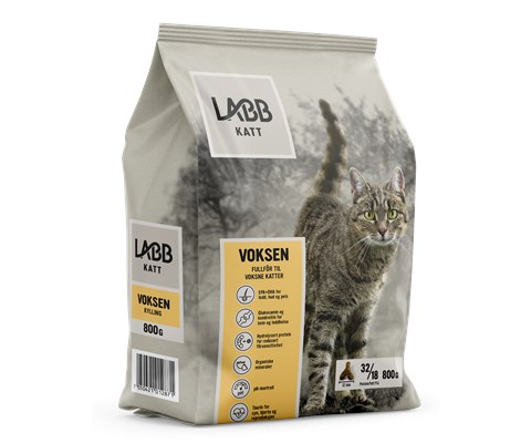 Kattemat Voksen Kylling 800 g