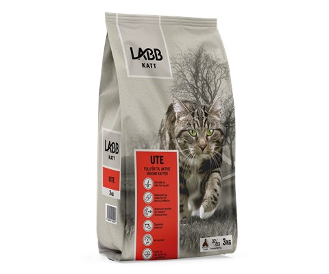 Kattemat Ute 3 kg