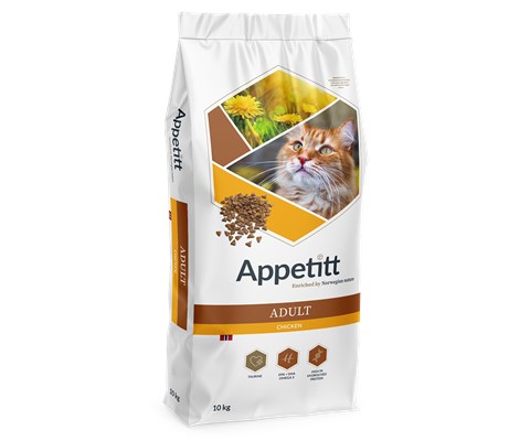 Kattemat Cat Adult Chicken 10 kg