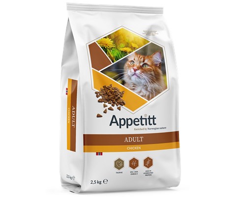 Kattemat Cat Adult Chicken 2,5 kg