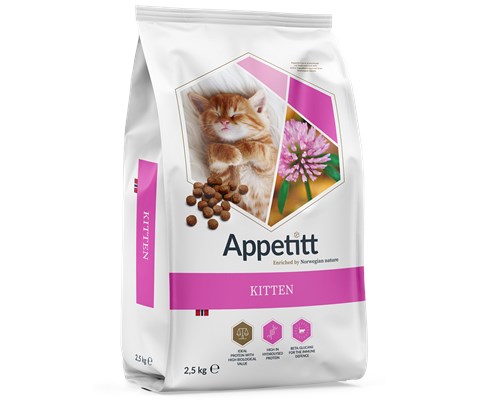 Kattemat Kitten 2,5 kg