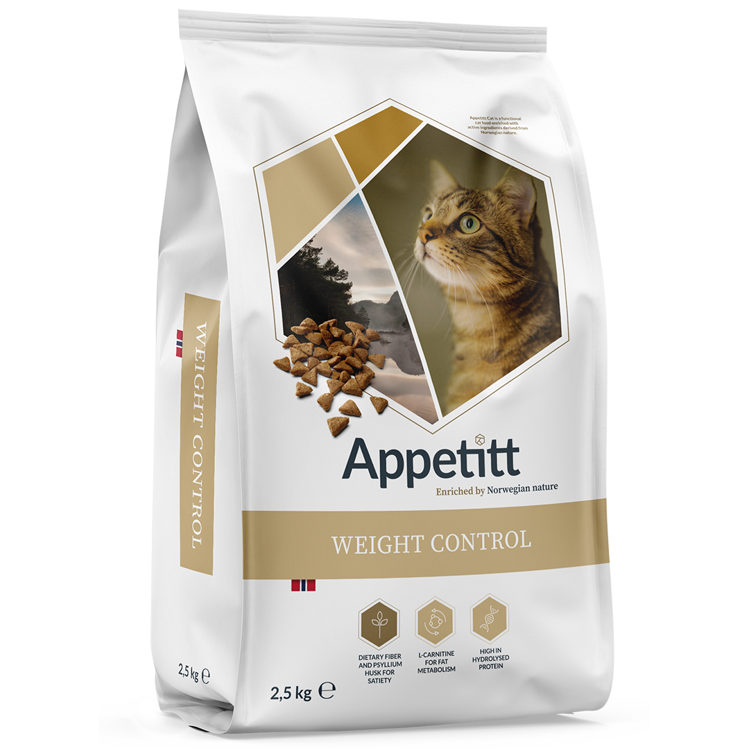 Kattemat Cat Weight Control 2,5 kg