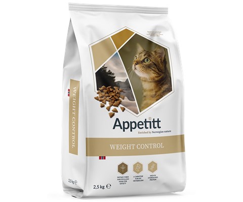 Kattemat Cat Weight Control 2,5 kg