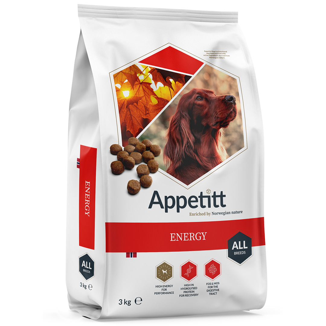 Hundefôr Energy 3 kg