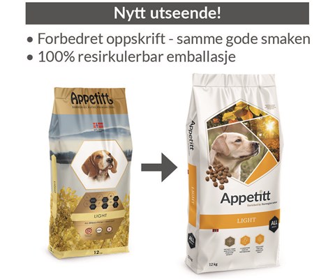 Hundefôr Light 12 kg