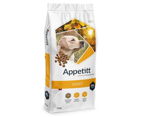 Hundefôr Light 12 kg