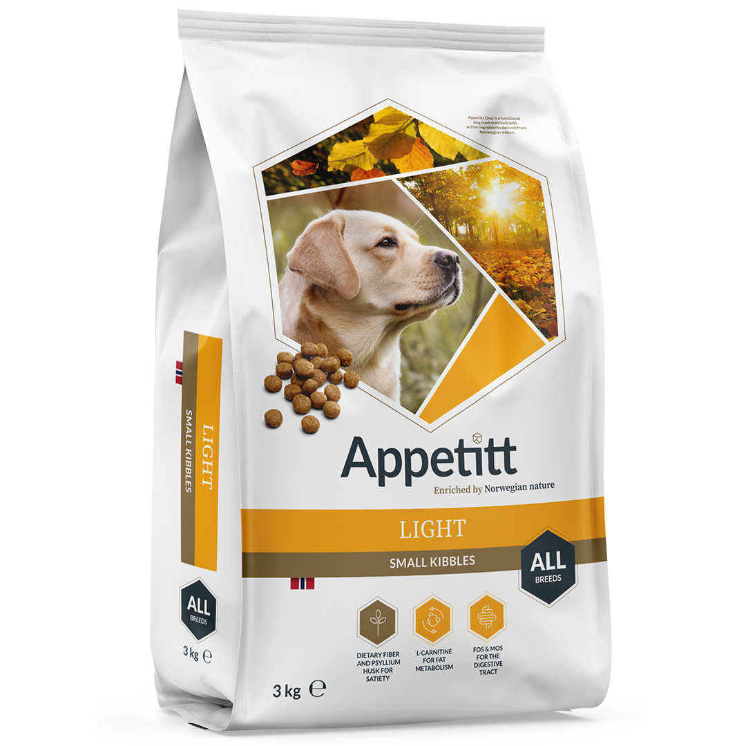 Hundefôr Light 3 kg