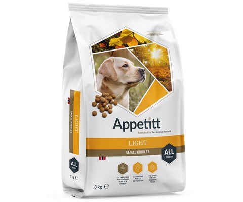 Hundefôr Light 3 kg