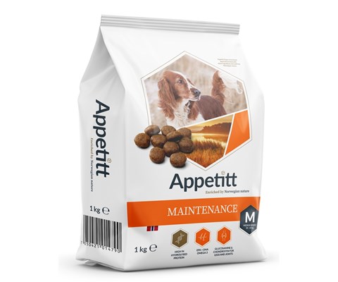 Hundefôr Maintenance Medium Breed 1 kg