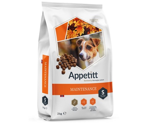 Hundefôr Maintenance Small Breed 3 kg