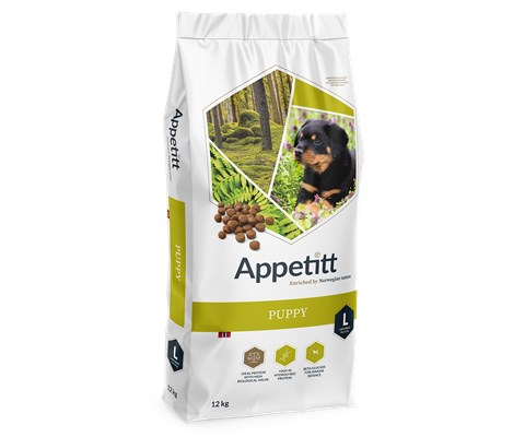 Hundefôr Puppy Large Breed 12 kg