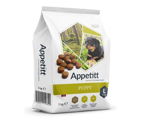 Hundefôr Puppy Large Breed 1 kg