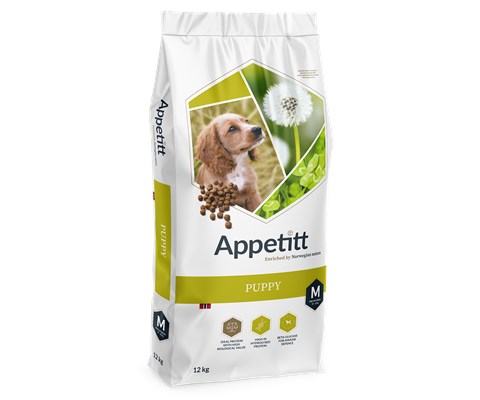 Hundefôr Puppy Medium Breed 12 kg