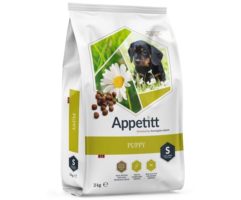 Hundefôr Puppy Small Breed 3 kg