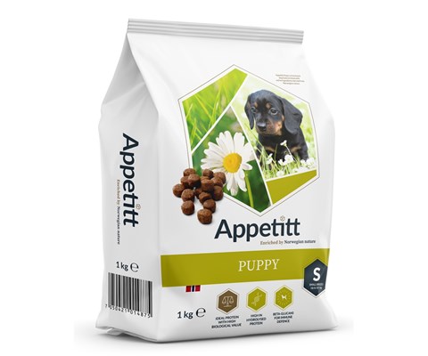 Hundefôr Puppy Small Breed 1 kg