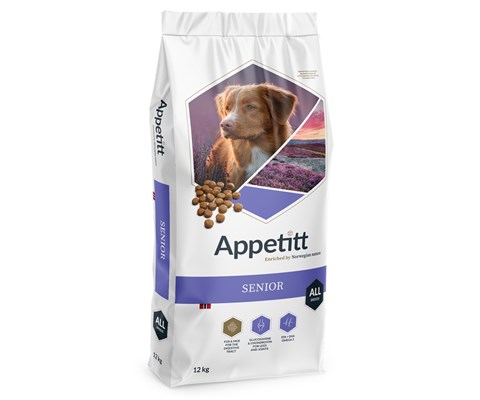 Hundefôr Senior 12 kg