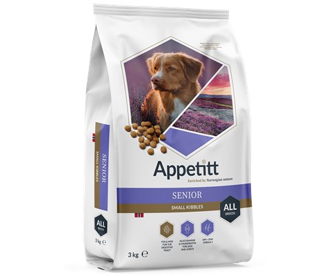 Hundefôr Senior 3 kg