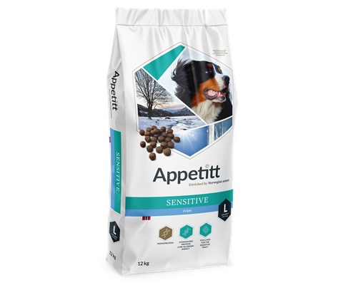 Hundefôr Sensitive Fish Large Breed 12 kg