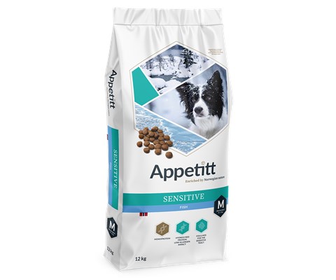 Hundefôr Sensitive Fish Medium Breed 12 kg