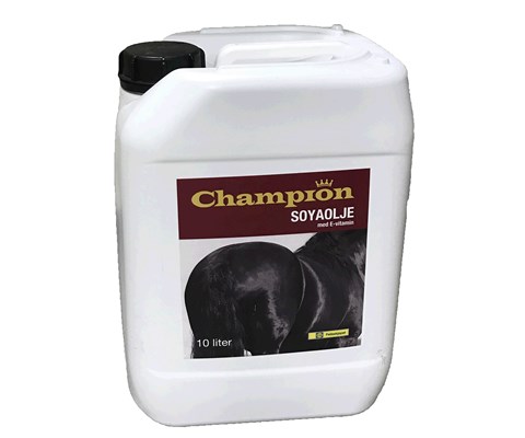 Soyaolje med E-vitamin 10 L