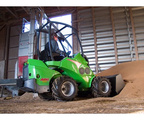 Høyttippende skuffe