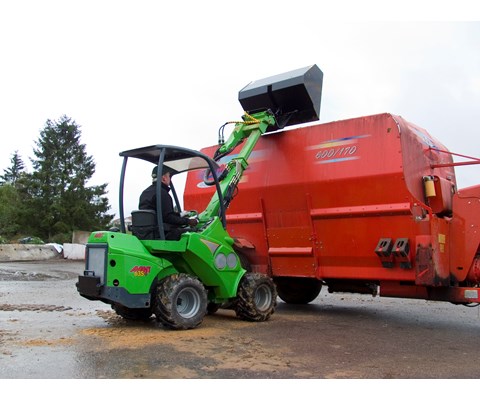 Høyttippende skuffe