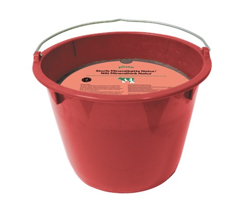 Storfe Mineralbøtte Natur 22,5 kg