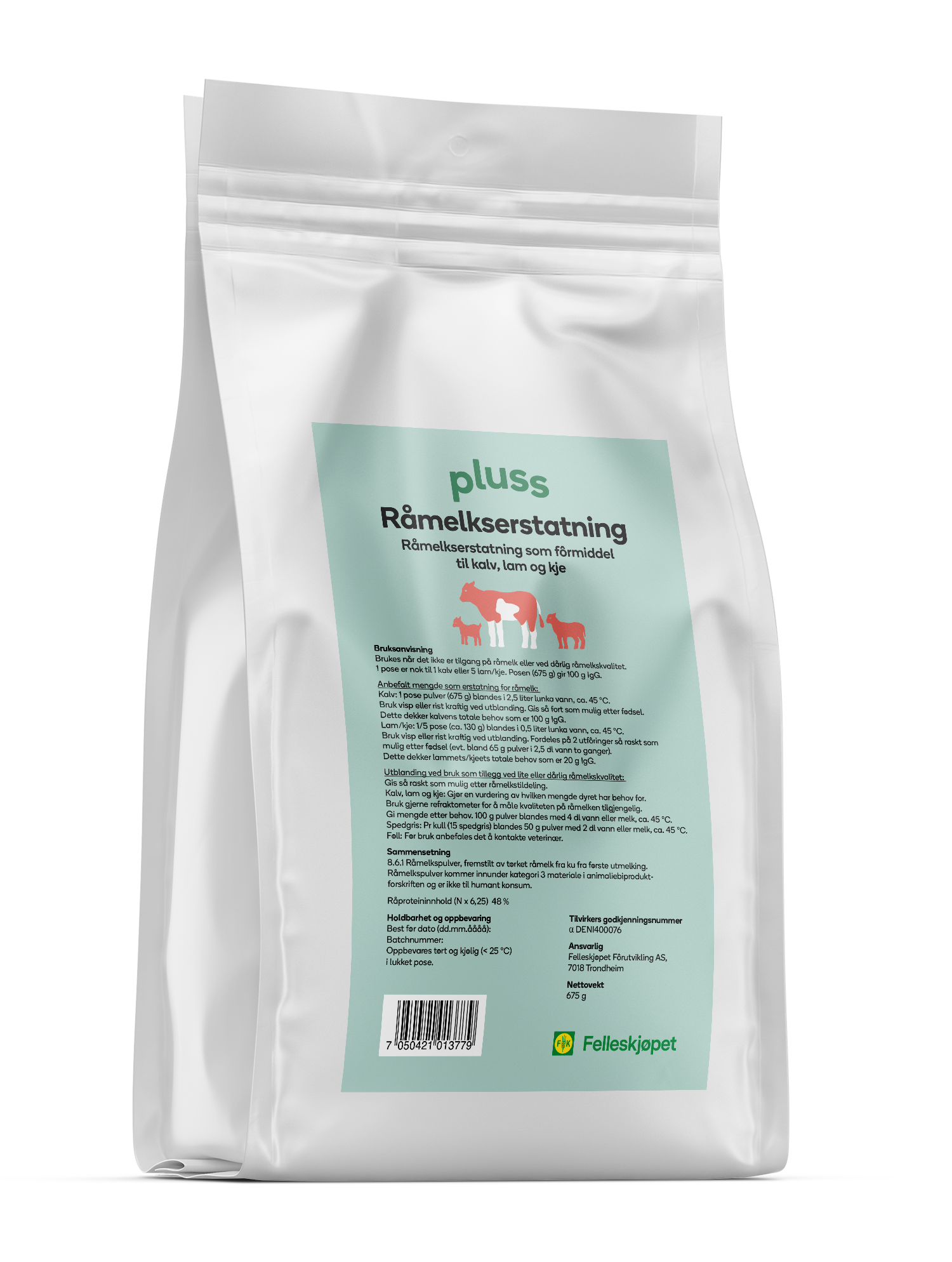 Råmelkserstatning 675 g