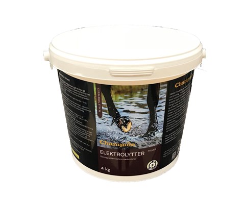 Elektrolytter 4 kg