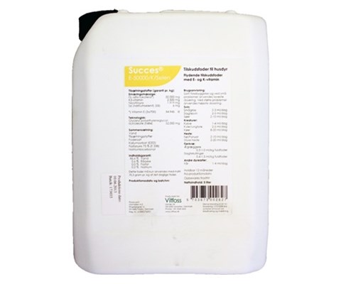 E vitamintilskudd Succes