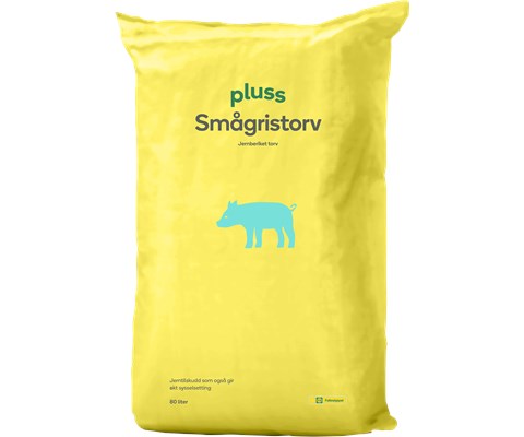 Smågristorv 80 L