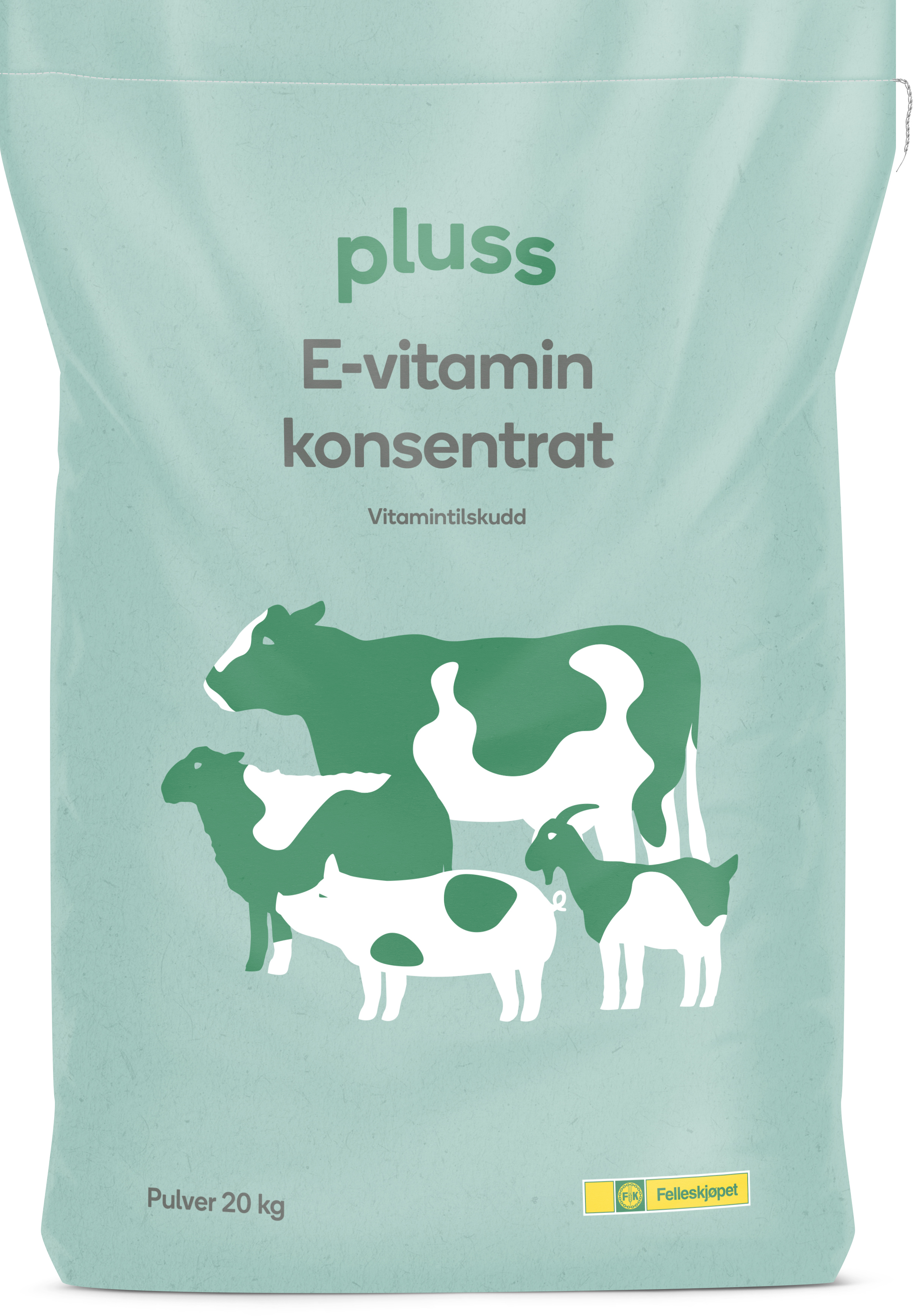 E-vitamin konsentrat 20 kg pulver