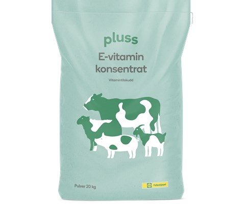 E-vitamin konsentrat 20 kg pulver