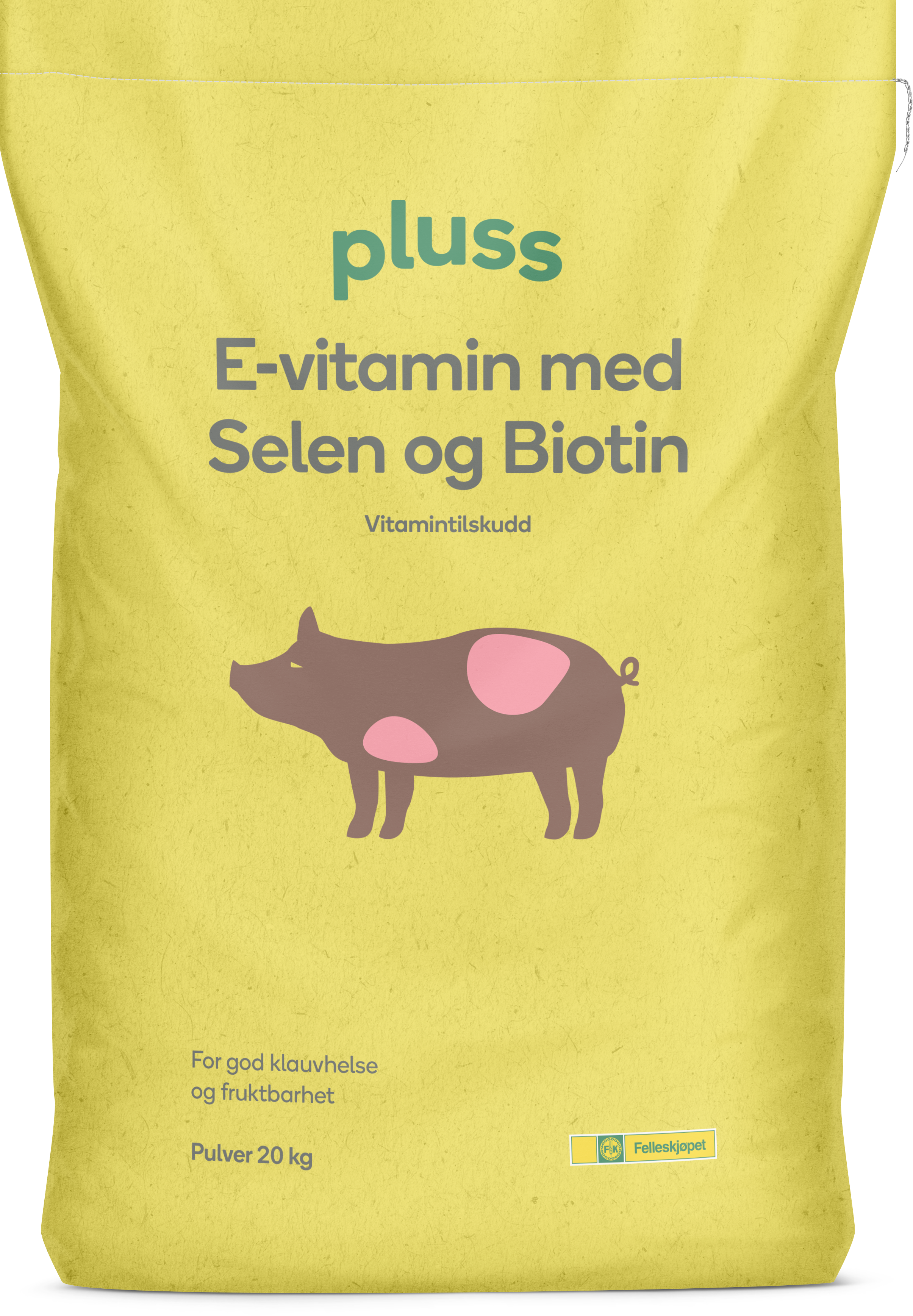 E-Vitamin med Selen og Biotin mel 20 kg