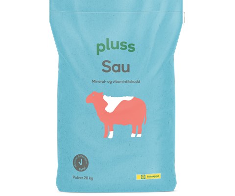 Sau 20 kg pulver