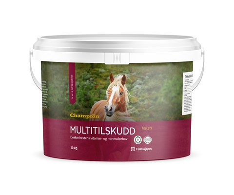 Multitilskudd pellets 10 kg
