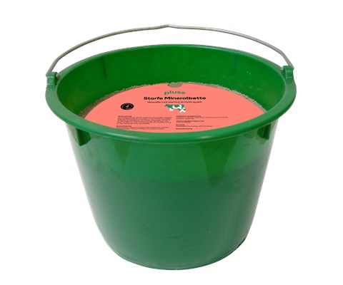 Storfe Mineralbøtte 22,5 kg