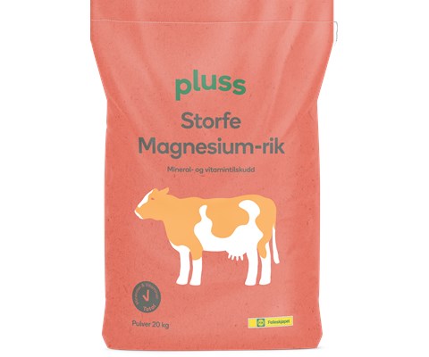 Storfe Magnesium-rik 20 kg pulver