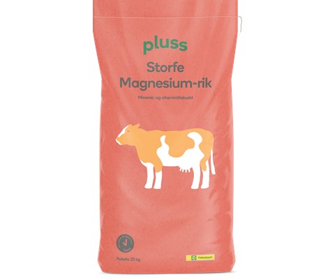 Storfe Magnesium-rik 25 kg pellets