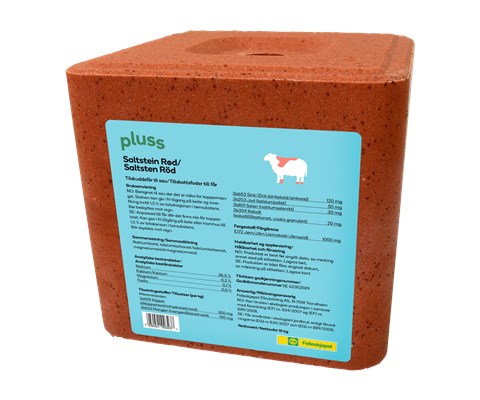 Saltstein rød 10 kg