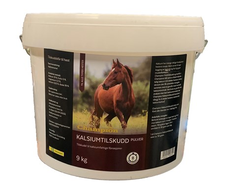 Kalsiumtilskudd 9 kg
