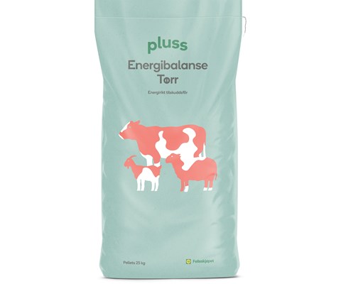 Energibalanse tørr 25 kg