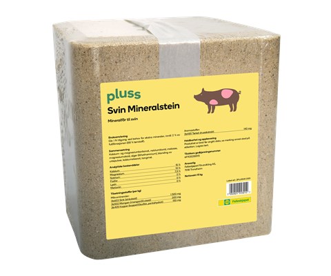 Svin Mineralstein 15 kg