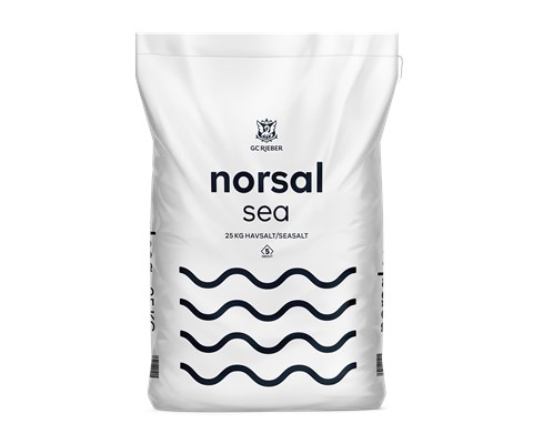 Havsalt 25 kg