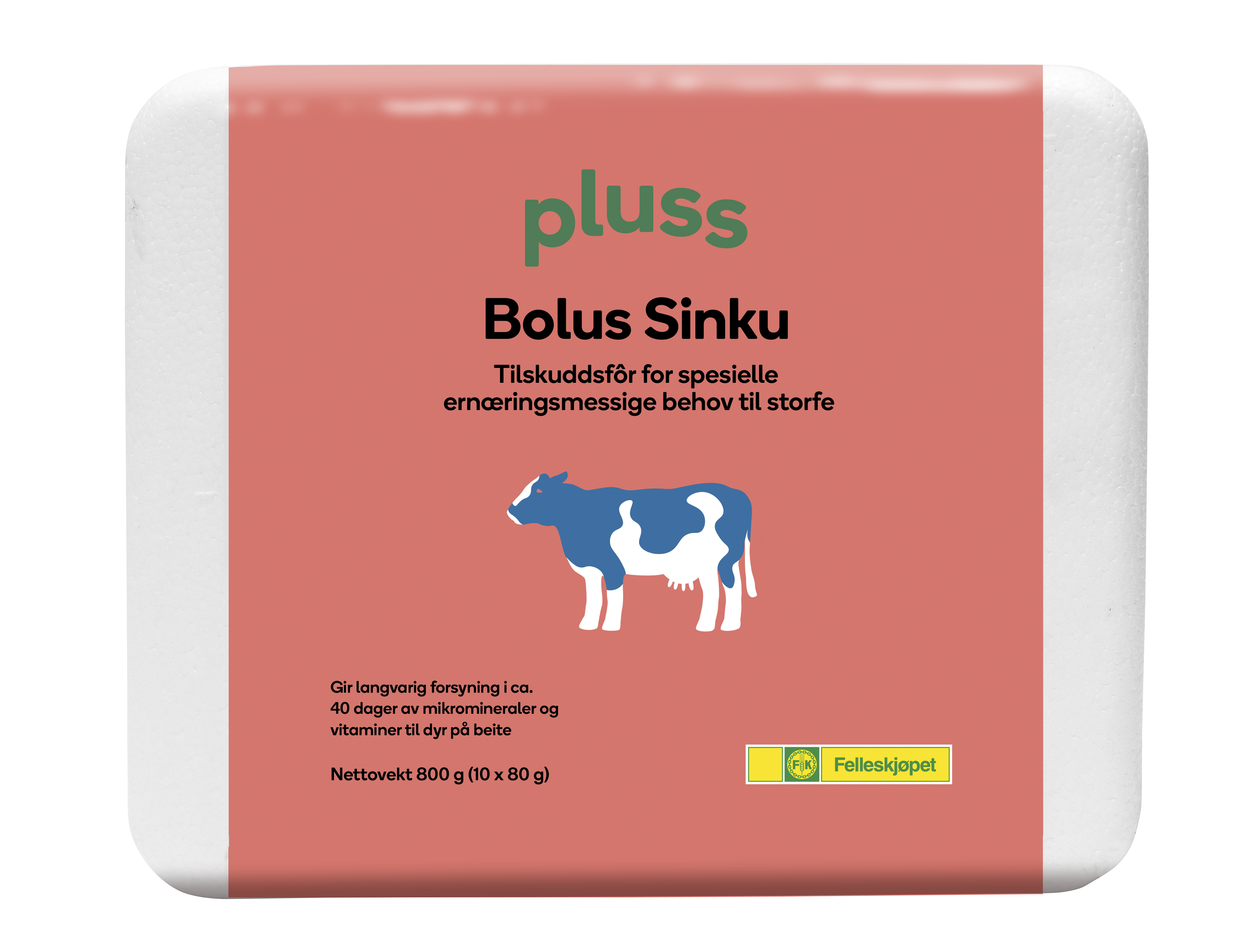 Bolus Sinku 10x80 g