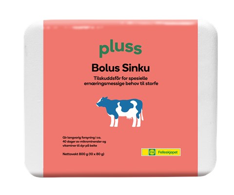 Bolus Sinku 10x80 g