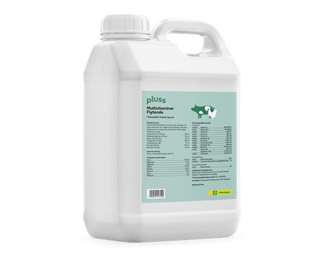 Multivitaminer flytende 5 L